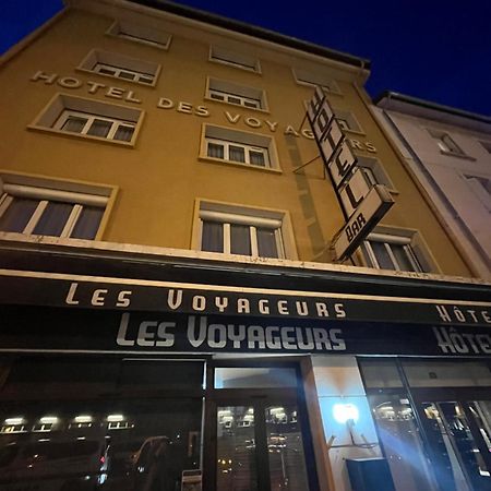 Hotel Les Voyageurs 모단 외부 사진