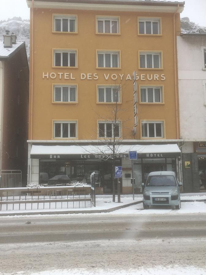 Hotel Les Voyageurs 모단 외부 사진